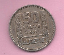 ARGELIA - 50 FRANCS 1949 - Algeria