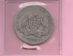 AUSTRALIA - 1 FLORIN 1919 PLATA - Other & Unclassified