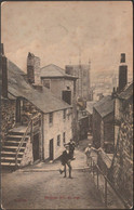 Barnoon Hill, St Ives, Cornwall, C.1905 - Stengel Postcard - St.Ives