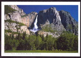 AK 001625 USA - California - Yosemite Falls In Der Sierra Nevada - Yosemite