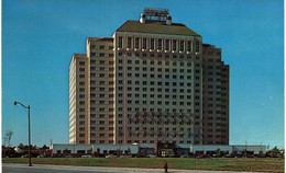 Carte POSTALE  Ancienne  De  HOUSTON - Shamrock Hôtel - Houston