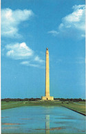 Carte POSTALE  Ancienne  De  HOUSTON - San Jacinto Memorial Monument - Houston