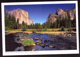 AK 001632 USA - California - Merced River Im Yosemite Valley - Yosemite