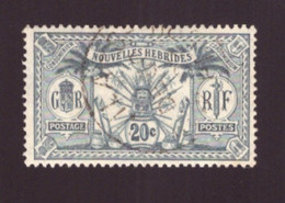 Nouvelles-Hébrides  1911 -  Armes Et Totems / Édition Française 20c  - TB - - Used Stamps