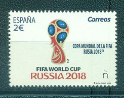 Espagne 2018-- FIFA World Cup Russia 2018 Set (1v) - 2018 – Rusia