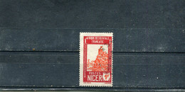 Niger 1926-28 Yt 45A - Used Stamps