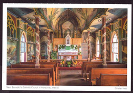 AK 001663 USA - Hawaii - Saint Benedict's Catholic Church In Honaunau - Hawaï