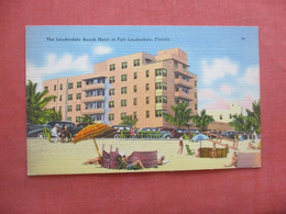 Lauderdale  Beach Hotel  Fort Lauderdale - Florida       Ref 5206 - Fort Lauderdale