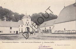 Postkaart/Carte Postale Thorembais-les-Béguines - Cour De La Ferme D'Emelmont - A. Boucher-Bolly (C851) - Perwez