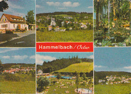 D-64689 Grasellenbach - Hammelbach Im Odenwald - Alte Ansichten - Freibad - Kirche - Nice Stamp - Odenwald