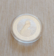 Australië 2015 - 1 Oz Silver Dollar - Kookaburra - UNC - Collezioni