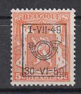 BELGIË - OBP - 1949 - PRE 594 (37) - MNH** - Typo Precancels 1936-51 (Small Seal Of The State)