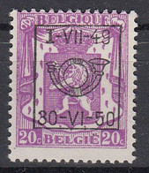 BELGIË - OBP - 1949 - PRE 596 (37) - MNH** - Typo Precancels 1936-51 (Small Seal Of The State)