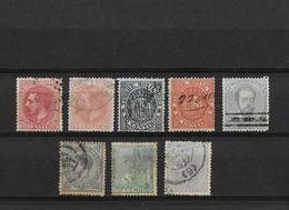 Espagne Lot 2 O. - Used Stamps