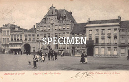 Groote Markt - Stadhuis @ Bergen Op Zoom - Bergen Op Zoom