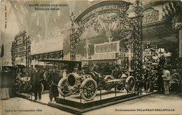 St Denis Sur Seine * Salon De L'automobile 1904 * établissements Delaunay Belleville * Automobile Voiture Ancienne - Saint Denis