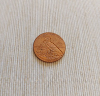 USA - 1929 Liberty/Indian - Copper Comm. Coin - 1/4 Ounce Fine Copper - 27mm - UNC - Sammlungen