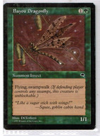 MAGIC The GATHERING  "Bayou Dragonfly"---TEMPEST (MTG--111-1) - Altri & Non Classificati