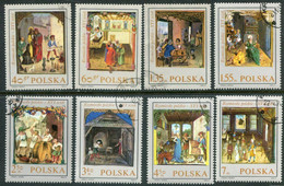 POLAND 1969 Trades In 16th Century Paintings Used.  Michel 1963-70 - Gebraucht