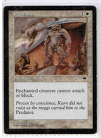 MAGIC The GATHERING  "Pacifism"---TEMPEST (MTG--111-4) - Other & Unclassified