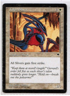 MAGIC The GATHERING  "Talon Sliver"---TEMPEST (MTG--111-7) - Autres & Non Classés