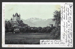 Carte P De 1902 ( Thoune / Burg U Blümlisalp ) - Thoune / Thun