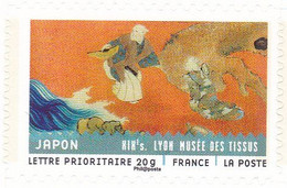 Tissus Du Monde - Tissu Japonais (XIXe S.) - Y&T N° 520A - Luchtpost