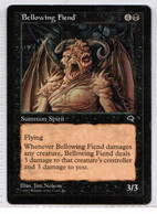 MAGIC The GATHERING  "Bellowing Fiend"---TEMPEST (MTG--111-8) - Altri & Non Classificati