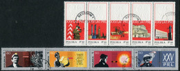 POLAND 1969 People's Republic Anniversary Used  Michel 1931-39 - Ongebruikt