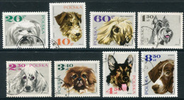 POLAND 1969 Dogs Used  Michel 1908-15 - Gebruikt