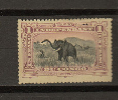 Congo Belge Ocb Nr :  26A (*) MH Sans Gomme (zie  Scan) - 1894-1923 Mols: Mint/hinged
