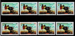 Togo 1999 - Mi. A2980 - 2983 Joint Issue Emission Commune 40e Anniversaire Du Conseil De L'Entente 8 Val. MNH ** - Gezamelijke Uitgaven