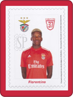 Portugal 2019 Benfica 37.º Campeão Florentino Ibrain Morris Luís Iman Magnet Football Champion Mónaco - Characters