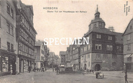 Oberer Teil Der Hauptstrasse Mit Rathaus @ Herborn - Herborn