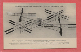 GYROPLANE LOUIS  BREGUET  MODELE  REDUIT   EXPERIENCES SEPTEMBRE 1907 - ....-1914: Precursores