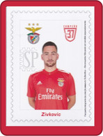 Portugal 2019 Benfica 37.º Campeão Andrija Zivkovict Iman Magnet Football Champion Servia PAOK - Personnages