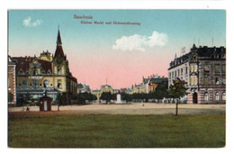 (Sarre) 041, Saarlouis, Kleiner Markt Und Hohenzollernring - Kreis Saarlouis