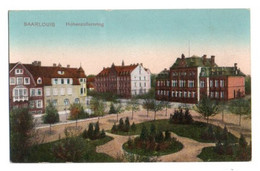 (Sarre) 039, Saarlouis, Hohenzollernring - Kreis Saarlouis