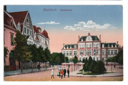 (Sarre) 038, Saarlouis, Gymnasium, état - Kreis Saarlouis