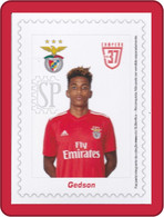 Portugal 2019 Benfica 37.º Campeão Gedson Fernandes Iman Magnet Football Champion - Characters