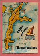 56   L  ILE  AUX  MOINES   LA  PERLE  DU  GOLF  DU  MORBIHAN   EDITIONS  D  ART  JOS - Ile Aux Moines