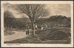 Germany-----Heidenheim-----old Postcard - Heidenheim