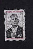 Comores - 1971 Général De Gaulle Anniversaire De Sa Mort N° 78 Oblitéré - Used Stamps
