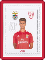 Portugal 2019 Benfica 37.º Campeão João Pedro Neves Filipe Iman Magnet Football Champion Jota - Characters