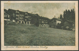 Austria-----Dornbirn (Alpenhotel Bodele)-----old Postcard - Dornbirn