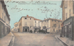 01-THOISSEY- PETITE PLACE ET RUE DU FAUBOURG - Sin Clasificación