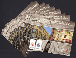 SMOM Sovrano Militare Ordine Di Malta 2013 / Oratory Dedicated To St. John The Baptist  / MNH Stamps Sheet - Malte (Ordre De)