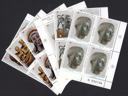 SMOM Sovrano Militare Ordine Di Malta 2013 / Sculpture In Art / MNH Stamps - Malte (Ordre De)