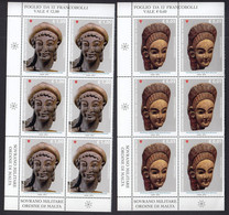 SMOM Sovrano Militare Ordine Di Malta 2013 / Sculpture In Art / MNH Stamps - Malte (Ordre De)