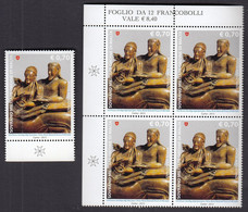 SMOM Sovrano Militare Ordine Di Malta 2013 / Sculpture In Art / MNH Stamps - Malte (Ordre De)